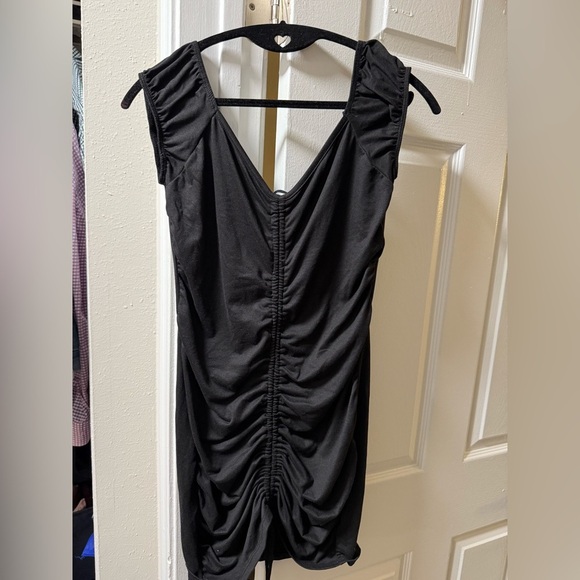 Dollskill Black Dress - Picture 1 of 3